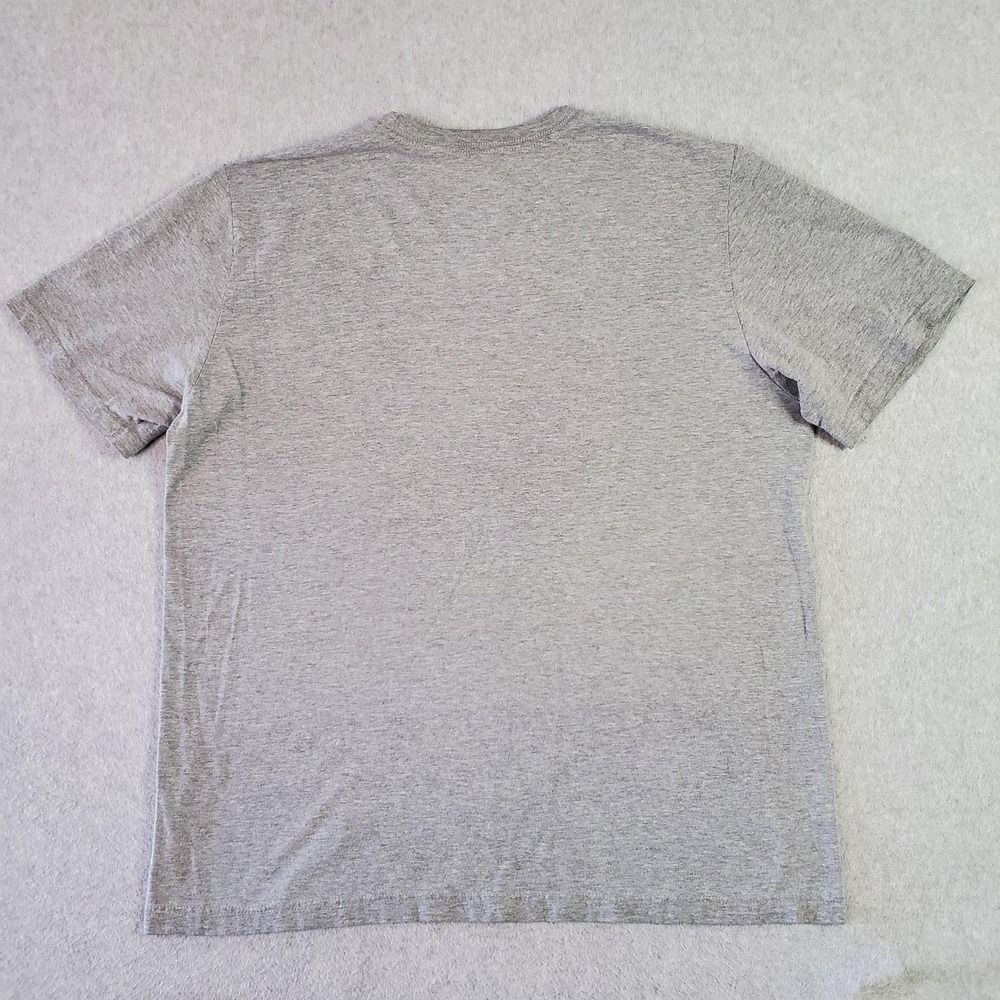 Nike Shirt Mens XL Gray Run Through It Graphic Tee Running Sports Motivational - Picture 2 of 9